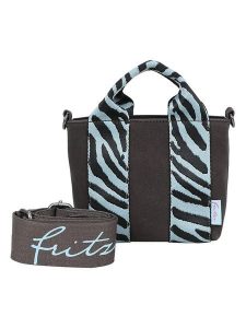 Fritzi aus Preußen Torebka w kolorze brązowo-błękitnym - 20 x 15,5 x 7 cm rozmiar: onesize. Brązowe torebki klasyczne Fritzi aus Preußen, bez wzorów, z materiału, przez ramię, bez dodatków. Za 180,91 zł.