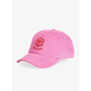 Czapka z daszkiem damska Rip Curl Icons Of Surf Cap. Czerwone czapki Rip Curl, bez wzorów, sportowe. Za 98,99 zł.