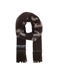 Nine West Szalik CEO-NW-W4-006-AW26 Brązowy. Brązowe rękawiczki Nine West, bez wzorów, z poliesteru. Za 89,99 zł.