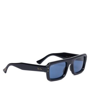 Okulary przeciwsłoneczne Ray-Ban. Niebieskie okulary przeciwsłoneczne Ray-Ban. Za 769,99 zł.