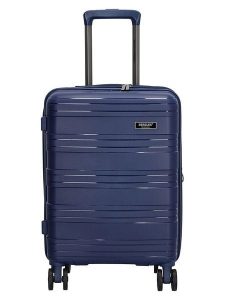 Beagles Walizka w kolorze granatowym - 35 x 55 x 25 cm rozmiar: onesize. Niebieskie walizki Beagles, bez wzorów, z materiału. Za 217,99 zł.