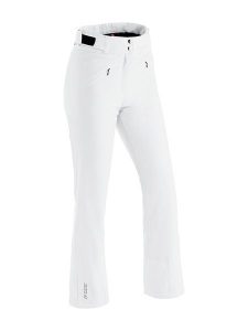 Maier Sports Spodnie narciarskie "Allissia slim 2.1" w kolorze białym rozmiar: 38. Białe spodnie dresowe Maier Sports, m, bez wzorów. Za 424,06 zł.