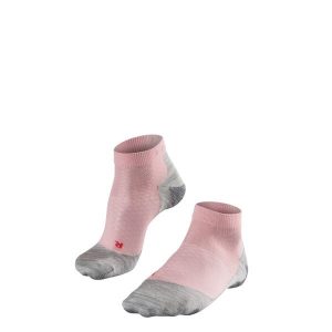 Skarpetki damskie Falke RU5. Białe skarpetki Falke, bez wzorów, z materiału. Za 125,50 zł.