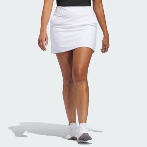 Skort Ultimate365 Solid. Białe spódnice ADIDAS, bez wzorów, sportowe. W wyprzedaży za 266,50 zł.