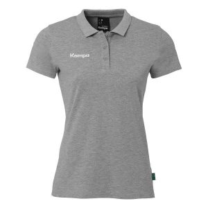 Damska koszulka polo Kempa Classic. Białe bluzki Kempa, bez wzorów, bez kołnierzyka, bez ramiączek. Za 163,50 zł.