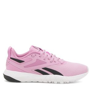 Buty na siłownię Reebok. Czerwone buty sportowe Reebok, bez wzorów, bez zapięcia, na fitness i siłownię. Za 269,99 zł.