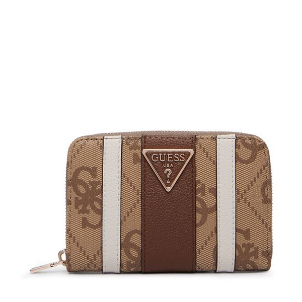 Portfel Guess. Brązowe portfele Guess, z aplikacjami. Za 289,99 zł.
