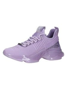 Steve Madden Sneakersy w kolorze fioletowym rozmiar: 37. Różowe trampki Steve Madden, bez wzorów, bez zapięcia. Za 241,56 zł.