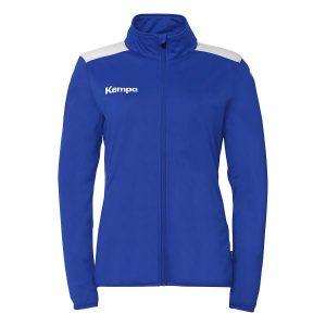 Damska bluza dresowa Kempa Emotion 27. Białe bluzy Kempa, bez wzorów, z dresówki, bez kaptura. Za 194,00 zł.