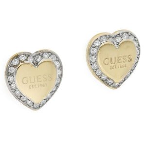 Kolczyki Guess. Żółte kolczyki Guess, złote. Za 119,99 zł.
