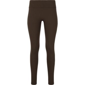 Damskie legginsy Athlecia Luxe. Brązowe legginsy Athlecia, bez wzorów. Za 231,50 zł.