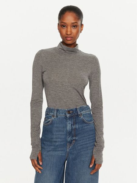 Marella Golf Master 2423946084 Szary Slim Fit. Szare golfy Marella, bez wzorów, z wiskozy. Za 389,99 zł.