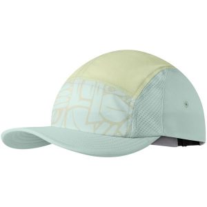 Czapka z daszkiem BUFF 5 PANEL GO CAP COZUMEL MULTI. Niebieskie czapki Buff, bez wzorów, sportowe. Za 130,99 zł.