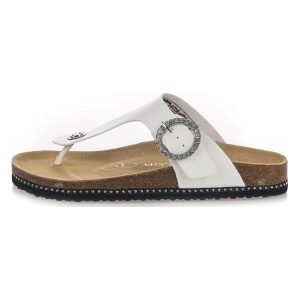 Tom Tailor Japonki Damskie 40 Biały. Klapki marki Tom Tailor. Za 266,00 zł.