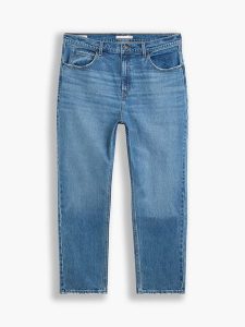 Levi´s Dżinsy "70S High" - Regular fit - w kolorze niebieskim rozmiar: W40/L32. Niebieskie jeansy z aplikacjami, z podwyższonym stanem. Za 158,10 zł.