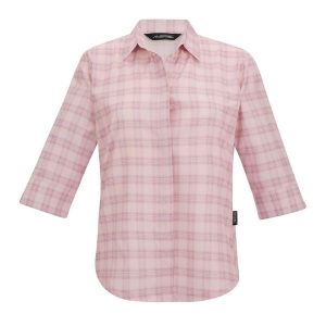 Damska Koszula W Kratę Keralin. Czerwone koszule Regatta, bez wzorów, bez kołnierzyka, bez ramiączek. Za 150,99 zł.