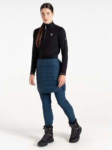 Dare 2b Spódnica funkcyjna "Deter" w kolorze granatowym rozmiar: 38. Niebieskie spódnice Dare 2b, na co dzień, bez wzorów, sportowe. Za 100,99 zł.