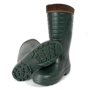 Eurocatch Grenlander Buty Ocieplane 43. Zielone kalosze EUROCATCH, bez wzorów. Za 219,99 zł.