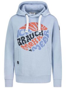 Eight2Nine Bluza w kolorze błękitnym rozmiar: S. Niebieskie bluzy Eight2Nine, s, bez wzorów, z kapturem. Za 104,95 zł.