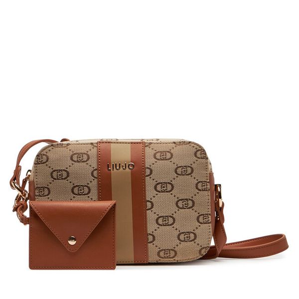 Torebka Liu Jo. Brązowe torebki klasyczne Liu Jo, bez wzorów, bez dodatków. Za 309,99 zł.