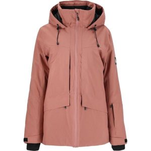 Damska kurtka narciarska Whistler Kingland W-PRO 10.000. Czerwone kurtki WHISTLER, na zimę, bez wzorów, bez kaptura. W wyprzedaży za 404,99 zł.