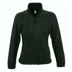 Damska Bluza Polarowa North Fleece Jacket. Białe kurtki SOL'S, na zimę, s, bez wzorów, z polaru, bez kaptura. Za 131,99 zł.