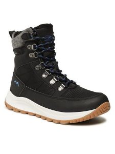 Sprandi Trapery BP-20VH1086 Czarny. Czarne buty zimowe Sprandi, z materiału, bez obcasa, bez zapięcia. Za 183,99 zł.