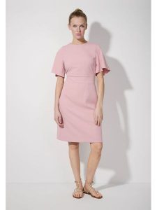 More & More Sukienka w kolorze jasnoróżowym rozmiar: 42. Różowe sukienki More & More, bez wzorów, bez kołnierzyka, bez ramiączek, midi. Za 152,98 zł.