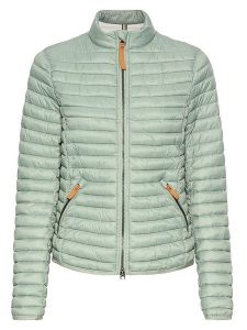 Camel Active Kurtka pikowana w kolorze zielonym rozmiar: 38. Zielone kurtki Camel Active, bez wzorów, bez kaptura. Za 295,99 zł.