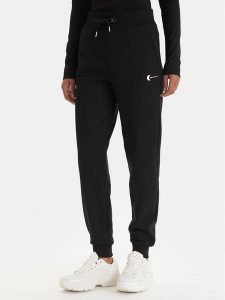 Armani Exchange Spodnie dresowe XW001848 AF18853 UC001 Czarny Regular Fit. Czarne spodnie dresowe Armani Exchange, xs, bez wzorów, z bawełny. Za 479,99 zł.