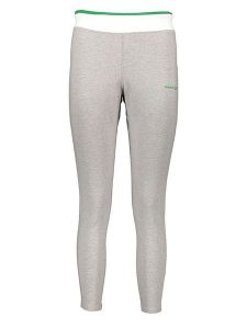 Reebok Legginsy w kolorze szarym rozmiar: M. Szare legginsy Reebok, bez wzorów. Za 61,46 zł.