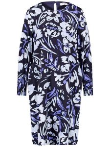 Gerry Weber Sukienka w kolorze niebieskim rozmiar: 36. Niebieskie sukienki Gerry Weber, na co dzień, s, bez wzorów, z wiskozy, klasyczne, bez kołnierzyka, bez ramiączek, midi, proste. Za 188,85 zł.