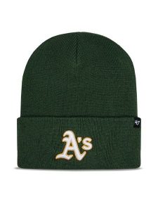 47 Brand Czapka MLB Oakland Athletics Haymaker '47 B-HYMKR18ACE-DGC Khaki. Brązowe czapki 47 Brand, bez wzorów, z materiału. Za 119,99 zł.
