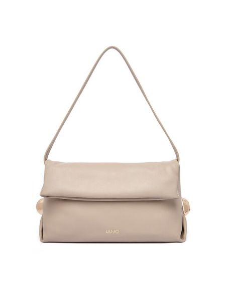 Liu Jo Torebka Riccy AF5097 E0077 Beżowy. Brązowe torebki klasyczne Liu Jo, bez wzorów, ze skóry, bez dodatków. Za 629,99 zł.