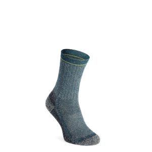 Skarpety trekkingowe damskie Smartwool Hike Classic Edition Full Cushion. Zielone skarpetki Smartwool, bez wzorów. Za 78,99 zł.