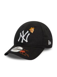 New Era Czapka z daszkiem Toddler Icon 9Forty 60565303 Czarny. Czarne czapki New Era, bez wzorów, z bawełny. Za 69,99 zł.