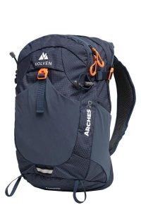 Plecak turystyczny Arches 20. Czarne plecaki VOLVEN. Za 299,99 zł.