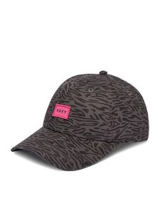 Roxy Czapka z daszkiem CWBEO-RX-W3-003-SS26 Szary. Szare czapki Roxy, bez wzorów, z bawełny. Za 59,99 zł.