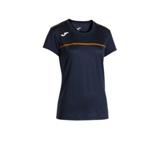 Koszulka do biegania damska Joma Record III. Niebieskie koszulki sportowe 909, bez wzorów, bez ramiączek, do biegania. Za 88,99 zł.