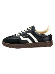 GANT Footwear Skórzane sneakersy "Cuzima" w kolorze czarnym rozmiar: 36. Czarne trampki GANT Footwear, bez wzorów, bez zapięcia. Za 377,95 zł.