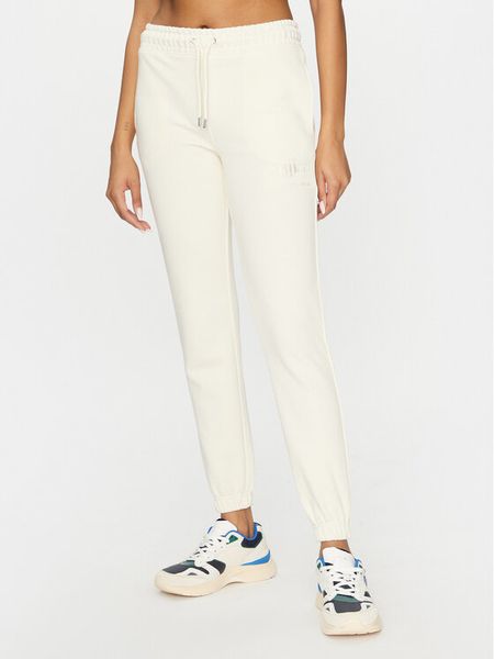 Gant Spodnie dresowe Reg Tonal Shield 4200709 Écru Regular Fit. Spodnie dresowe GANT, l, bez wzorów, z bawełny. Za 279,99 zł.