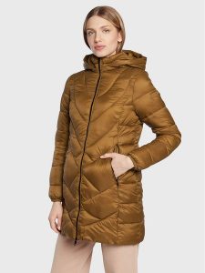 CMP Płaszcz zimowy 32K3036 Brązowy Regular Fit. Brązowe kurtki CMP, na zimę, bez wzorów, z syntetyku, bez kaptura. Za 439,99 zł.