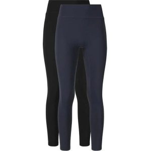 Damskie legginsy Athlecia Blossom (x2). Brązowe legginsy Athlecia, bez wzorów, z materiału, długie. Za 226,50 zł.