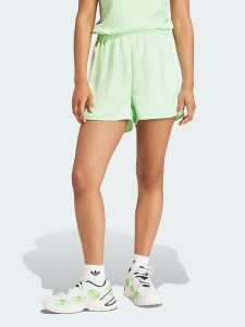 Adidas Szorty dresowe "Originals Satin Sprint" w kolorze zielonym rozmiar: S. Zielone szorty ADIDAS, bez wzorów, z dresówki. Za 84,99 zł.