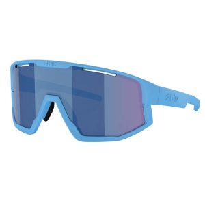 Okulary przeciwsłoneczne Bliz Fusion matte blue/blue. Niebieskie okulary przeciwsłoneczne BLIZ. W wyprzedaży za 529,00 zł.