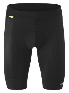 Gonso Szorty kolarskie "Essential" w kolorze czarnym rozmiar: XL. Czarne spodenki sportowe Gonso, xl, bez wzorów, z materiału, rowerowe. Za 149,31 zł.