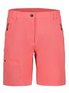Icepeak Szorty funkcyjne "Beaufort" w kolorze łososiowym rozmiar: 42. Pomarańczowe spodenki sportowe Icepeak, bez wzorów, outdoorowe. Za 126,95 zł.