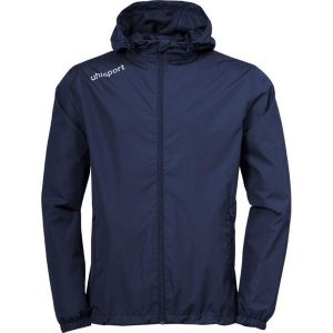 Kurtka Uhlsport Essential Rain. Białe kurtki Uhlsport, bez wzorów, bez kaptura. Za 168,50 zł.