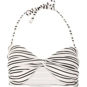 Damski top do kostiumu kąpielowego Athlecia Destiny. Białe bikini Athlecia, bez wzorów. Za 175,50 zł.