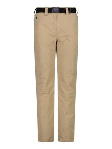 CMP Spodnie funkcyjne w kolorze beżowym rozmiar: 36. Brązowe spodnie dresowe CMP, m, bez wzorów, z tkaniny. Za 368,09 zł.